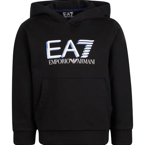 emporio armani logo sweatshirt.